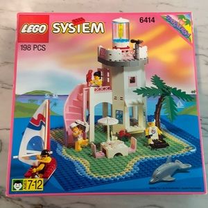 LEGO SYSTEM Paradisa 6414 Dolphin Point